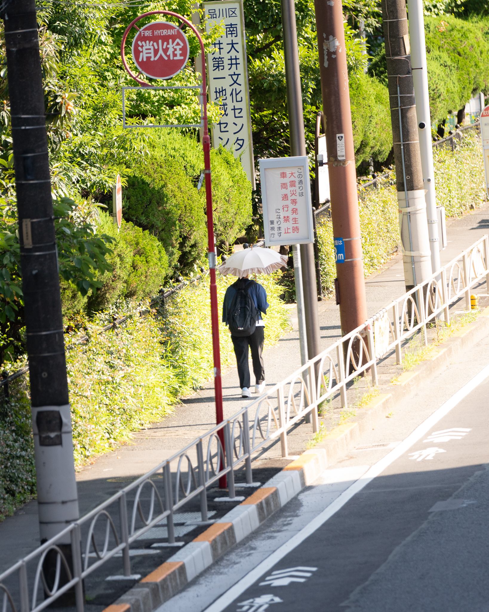 Candid street photograph, frame 4 of 14